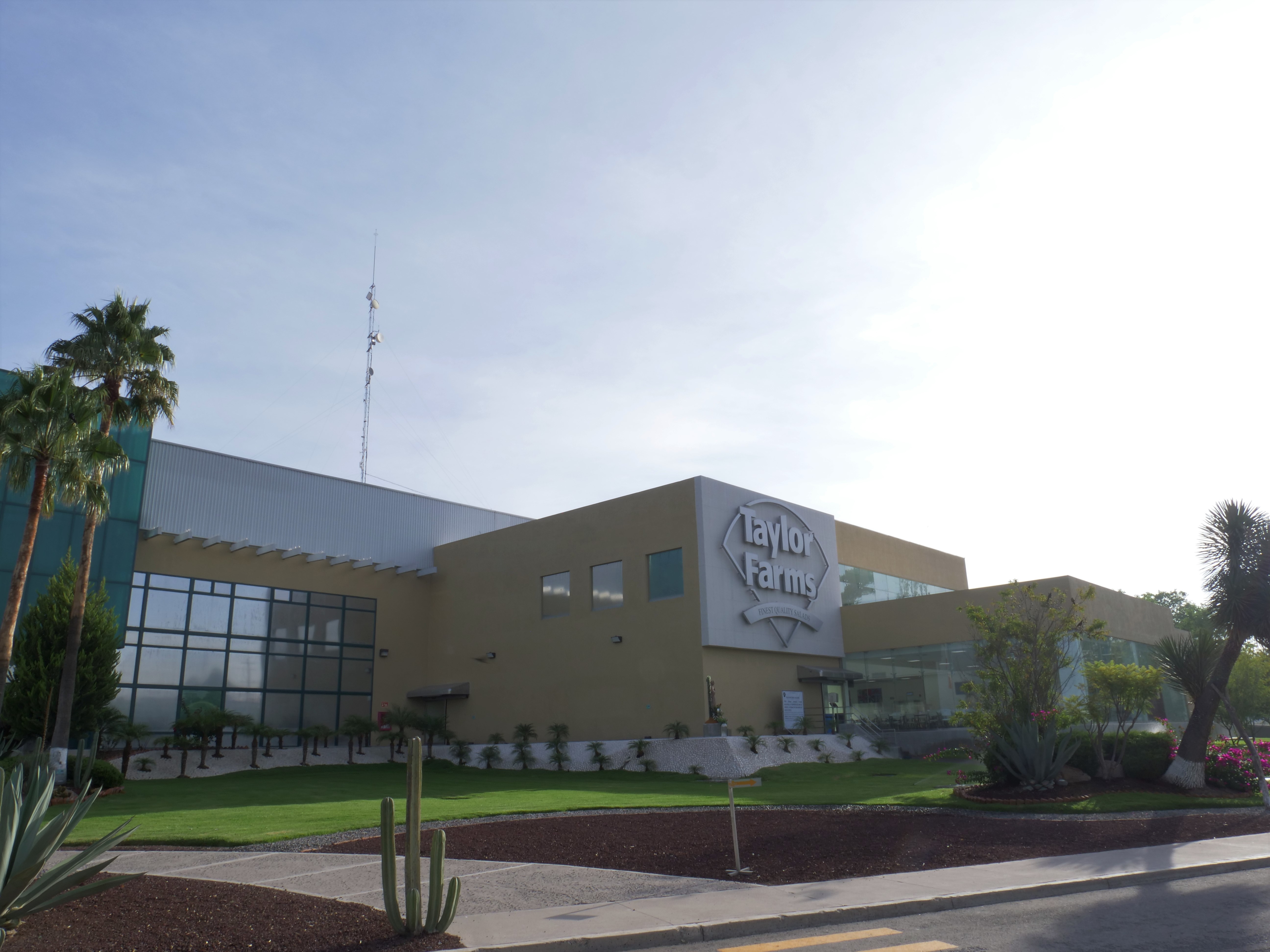 Taylor Farms Mexico facility receives TRUE Platinum certification The